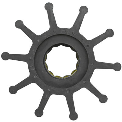 Impeller für Seewasserpumpe (Ersatz für Jabsco 18777-0001, Volvo 834794, 876120)