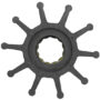 Impeller für Seewasserpumpe (Ersatz für Jabsco 18777-0001, Volvo 834794, 876120)