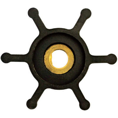 Impeller für Seewasserpumpe (Ersatz Jabsco Nr. 6303-0001, Johnson Nr. 09-824P)