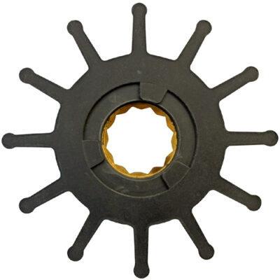 Impeller für Seewasserpumpe (Ersatz für Jabsco 17936-0001, Johnson 09-814B)