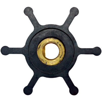 Impeller für Seewasserpumpe (Ersatz für Jabsco Nr. 6303-0003, Johnson 09-824P9)