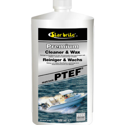 Premium Reiniger & Wachs mit PTEF® 500 ml