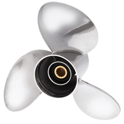 POLASTORM Edelstahlpropeller 9-1/4 x 12 für Suzuki 8-20 PS