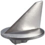 Finnenanode aus Aluminium für Mercury ab 35 PS und MerCruiser Alpha One