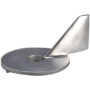 Finnenanode aus Magnesium für Mercury 30 - 60 PS