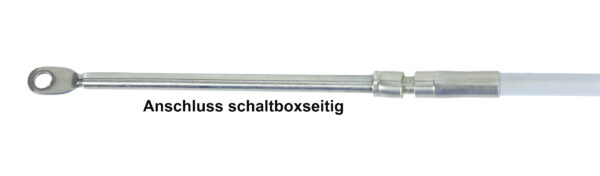 Maxflex Pinnacle Schaltzug für Mercury/MerCruiser Gen. 2, Länge 13' (396 cm) – Bild 3