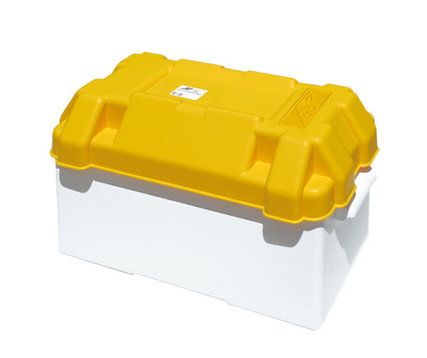 Batteriekasten, Innenmaß 388 x 180 x 203 mm (LxBxH)