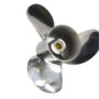 Suzuki Watergrip Dual Edelstahlpropeller 15-1/2 x 15 Rear (58600-98LB01)