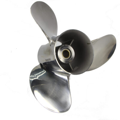 Suzuki Watergrip Dual Edelstahlpropeller  15-1/2 x 24 Rear (58600-98L21)