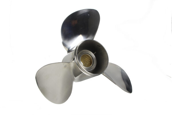 Suzuki Watergrip Dual Edelstahlpropeller 15-1/2 x 24 Front (58500-98L20)