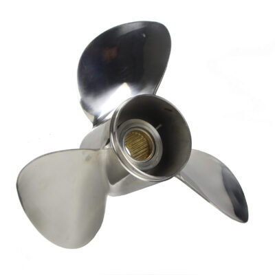 Suzuki Watergrip Dual Edelstahlpropeller 15-1/2 x 24 Front (58500-98L20)