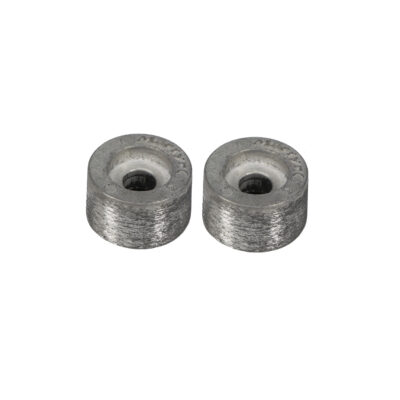 2 x Anode Magnesium für div. Honda BF75, BF90, BF130, ersetzt OE Nr. 12155-ZV5-000