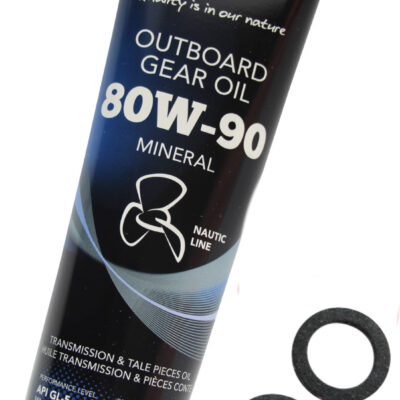 300ml Eurol Außenborder Getriebeöl 80W90 mit zwei Dichtungen für Suzuki