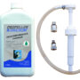 2L High Performance Getriebeöl mit 2 Dichtungen + Pumpe für Mercury Außenborder