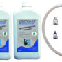 3 L High Performance Getriebeöl mit Pumpe + Dichtung für Bravo Three Z-Antriebe