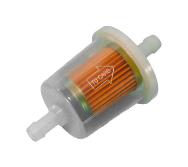 Kraftstofffilter für 10 mm Schlauchanschluss, Filterkörper: 46 x 56 mm