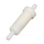 Kraftstofffilter zylindrisch für 6 mm Schlauchanschluss, Filterkörper: 67 x 29 mm