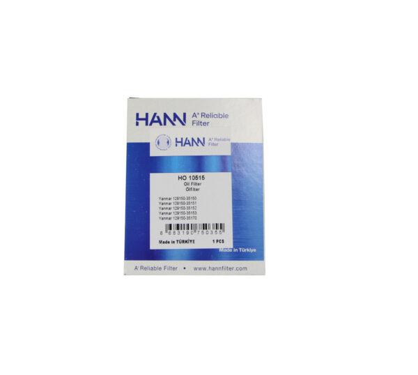 Ölfilter für Yanmar 4JH-Serie (ersetzt OE Nr. 129150-3515x) – Bild 2