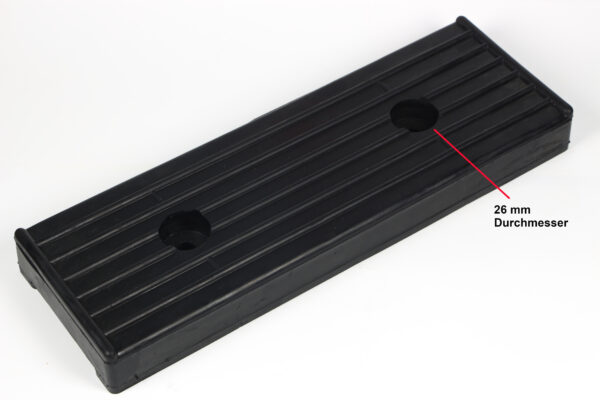 Bootsauflage aus Gummi 298 x 100 mm – Bild 4