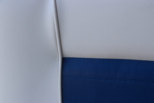 Back to Back Sitzbank, Farbe: weiß/blau – Bild 5