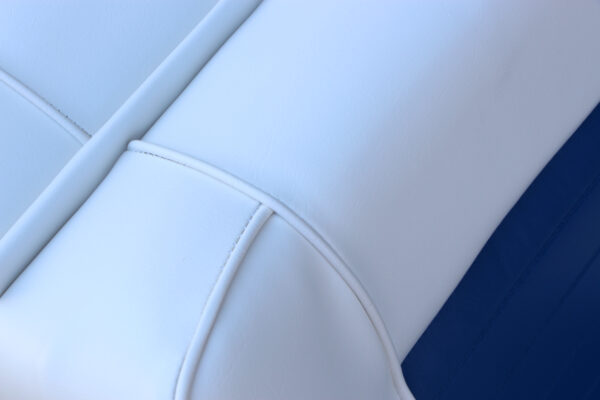 Back to Back Sitzbank, Farbe: weiß/blau – Bild 6