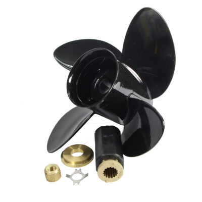 Propeller Aluminium 4-Blatt 14 x 21 inkl. Nabenkit