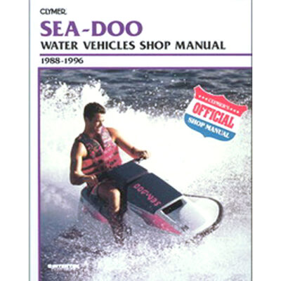 Reparaturanleitung für Sea Doo Jetski, ’88 – ’96