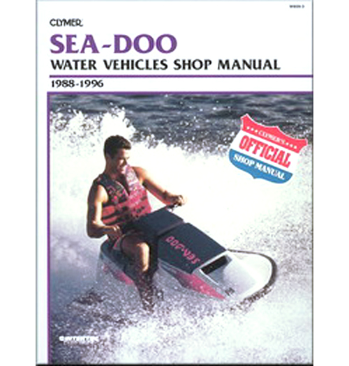 Reparaturanleitung für Sea Doo Jetski, '88 - '96