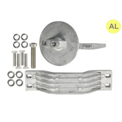 Martyr Anodensatz Aluminium für Yamaha 150 – 200 PS