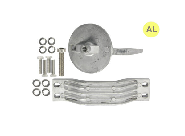 Martyr Anodensatz Aluminium für Yamaha 150 - 200 PS
