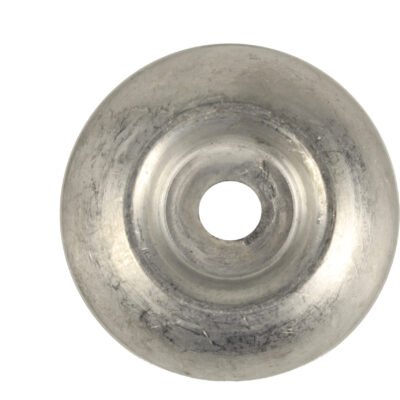 Telleranode aus Aluminium für Ruderblätter und Trimmklappen, Ø 50 mm
