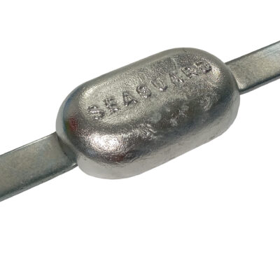 Rumpfanode oval Magnesium, Gewicht: 0,40 Kg