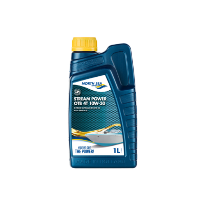 Motoröl North Sea Stream Power OTB 4T 10W-30 FCW für Marinemotoren, 1 Liter