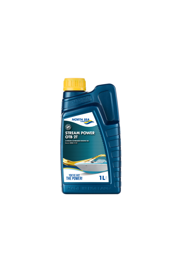 North Sea Stream Power OTB 2T TC-W3 mineralisches 2-Takt-Öl, 1 Liter