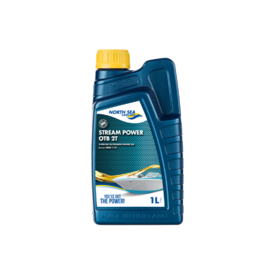 North Sea Stream Power OTB 2T TC-W3 mineralisches 2-Takt-Öl, 1 Liter