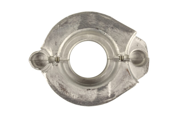 Ringanode Aluminium 2tlg. für Volvo Penta Saildrive 130 und 150 (23615636) – Bild 3