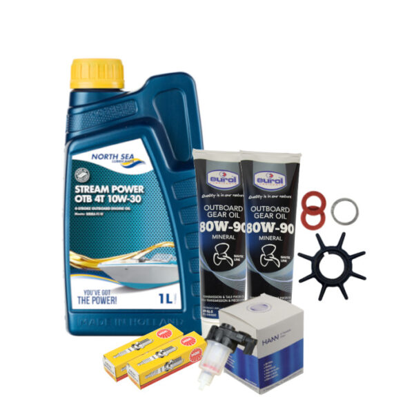 Wartungsset für Mercury F15, F20 EFI 2 Zyl. ab Seriennr. 0R833820