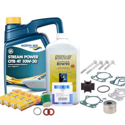 Wartungsset für Yamaha F80B und F100D
