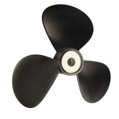Propeller Aluminium von BS.PRO 17 x 15 L für Volvo Penta Saildrive, ersetzt Volvo Nr. 23478970, 21381279, 873368