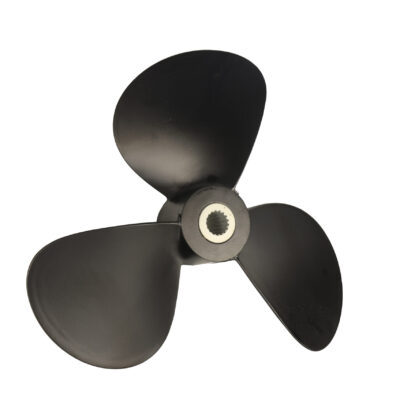 Propeller Aluminium von BS.PRO 18 x 16 L für Volvo Penta Saildrive, ersetzt Volvo Nr. 23478972, 21381042, 889659