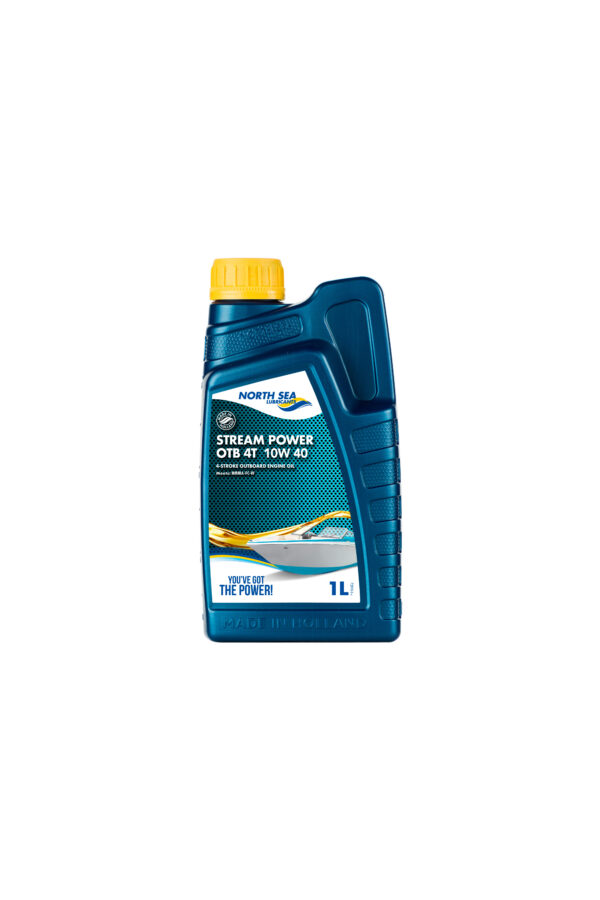 North Sea Stream Power OTB 4T 10W-40 FCW Marine-Motoröl, 1 Liter