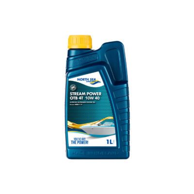 North Sea Stream Power OTB 4T 10W-40 FCW Marine-Motoröl, 1 Liter