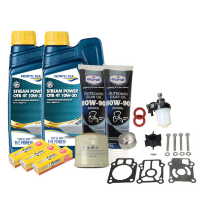 Wartungsset für Mercury F25, F30 EFI 3 Zyl.