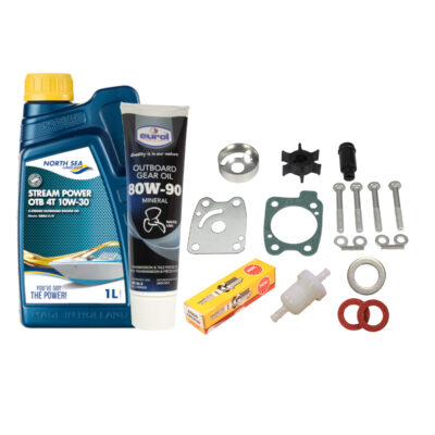 Wartungsset für Yamaha F4B, F5A, F6C ab Modelljahr 2010