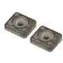 2 x Anode Magnesium Honda BF8D, BF9.9D, BF15D, BF20D (leicht oxidierter Artikel aus Lagerüberhang)