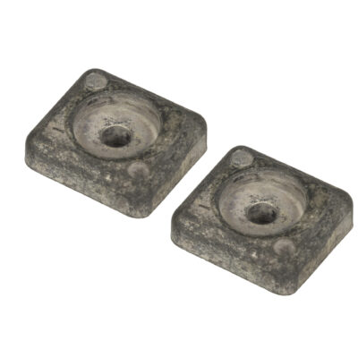 2 x Anode Magnesium Honda BF8D, BF9.9D, BF15D, BF20D (leicht oxidierter Artikel aus Lagerüberhang)