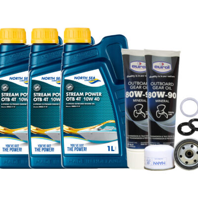 Wartungsset Öl mit Dichtungen für Suzuki DF40A / DF50A / DF60A