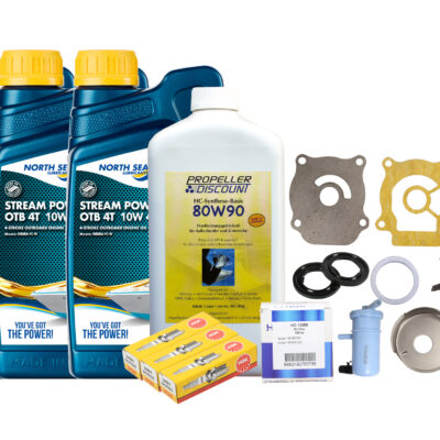 Wartungsset für Suzuki DF40A/DF50A/DF60A