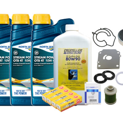 Wartungsset für Suzuki DF70A / DF80A / DF90A (ab 2020) / DF100B (ab 2018)