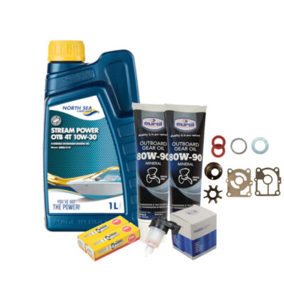 Wartungsset für Mercury F15, F20 EFI 2 Zyl. ab Seriennr. 0R833820